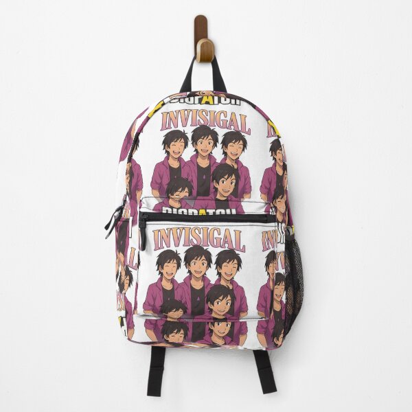 Item preview, Invisigal Dispatch – Energetic Anime Character Art designed and sold by Anime-Clothes1.