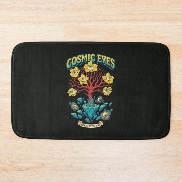 Item preview, Cosmic Eyes Oracle of the Void - Psychedelic Eyeball Tree Art designed and sold by AwesomeBeyondLimits.