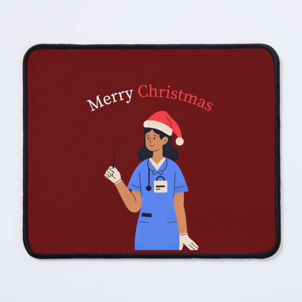 Item preview, Veterinary nurse "Merry Christmas" designed and sold by WSShop7.