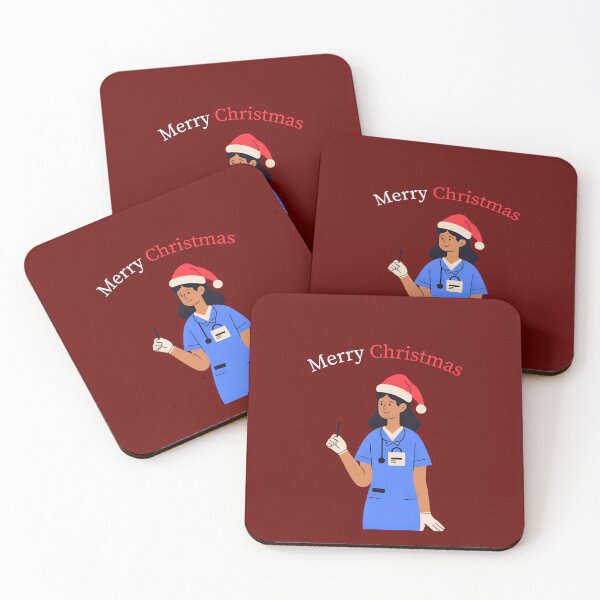 Item preview, Veterinary nurse "Merry Christmas" designed and sold by WSShop7.