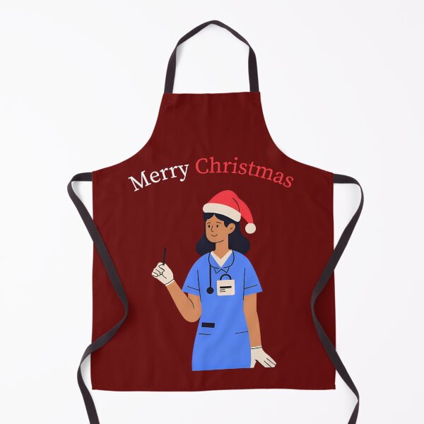 Item preview, Veterinary nurse "Merry Christmas" designed and sold by WSShop7.