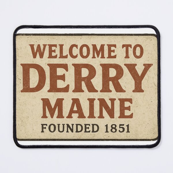 Item preview, Welcome to Derry, Maine — Founded 1851 designed and sold by Rare Plus Apparel!.
