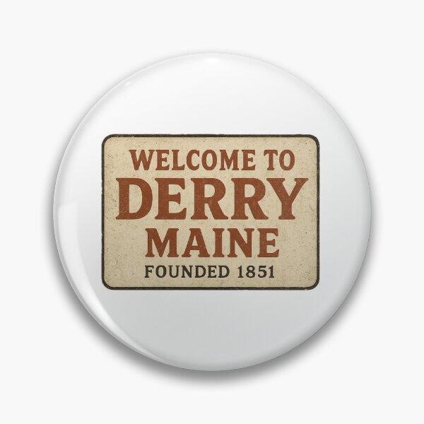 Item preview, Welcome to Derry, Maine — Founded 1851 designed and sold by Rare Plus Apparel!.