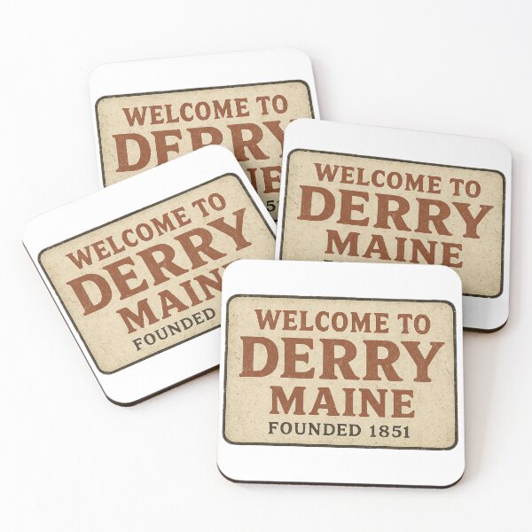 Item preview, Welcome to Derry, Maine — Founded 1851 designed and sold by Rare Plus Apparel!.