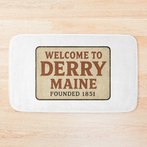 Item preview, Welcome to Derry, Maine — Founded 1851 designed and sold by Rare Plus Apparel!.