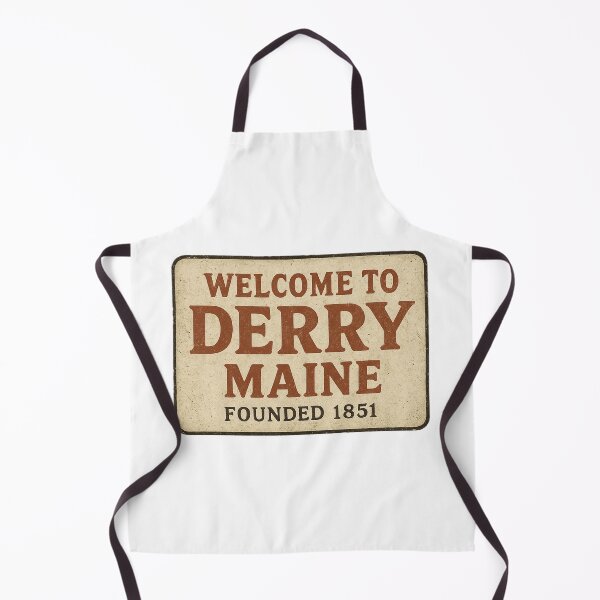 Item preview, Welcome to Derry, Maine — Founded 1851 designed and sold by Rare Plus Apparel!.