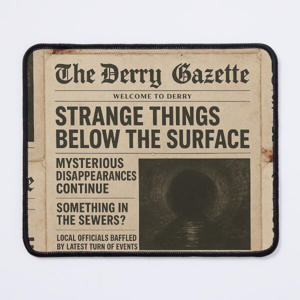 Item preview, The Derry Gazette “Strange Things Below the Surface” designed and sold by Rare Plus Apparel!.
