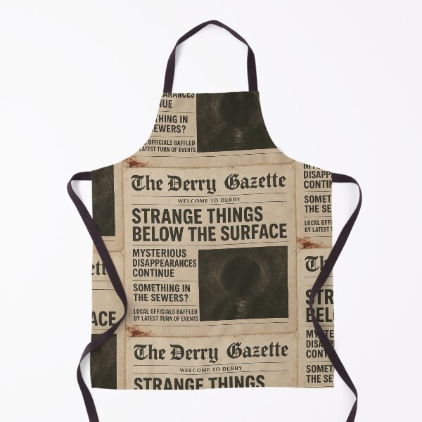 Item preview, The Derry Gazette “Strange Things Below the Surface” designed and sold by Rare Plus Apparel!.