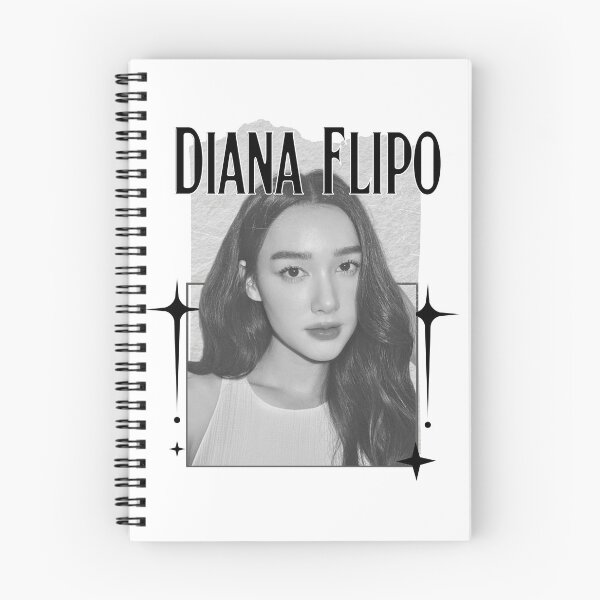 Item preview, Diana Flipo Thailand Actresses Thai drama Entertainment Scrapbook Collage Cozy Y2K Vintage Design designed and sold by HELL0WBELLO.