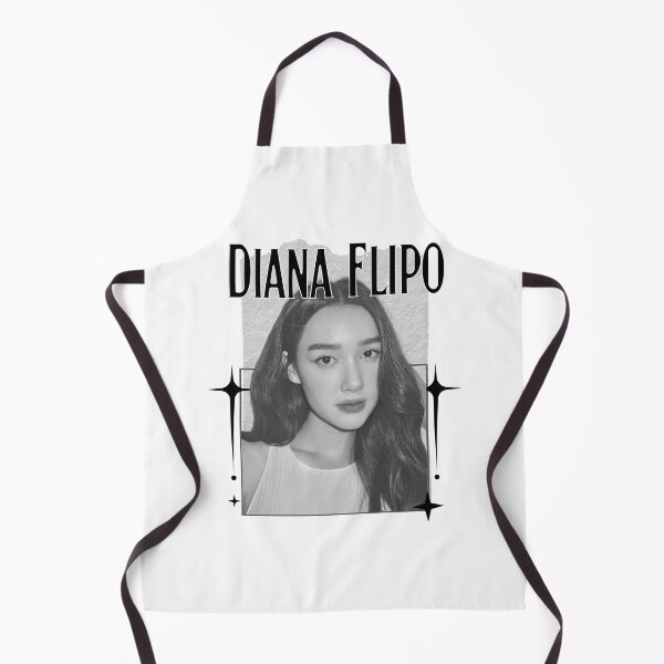 Item preview, Diana Flipo Thailand Actresses Thai drama Entertainment Scrapbook Collage Cozy Y2K Vintage Design designed and sold by HELL0WBELLO.