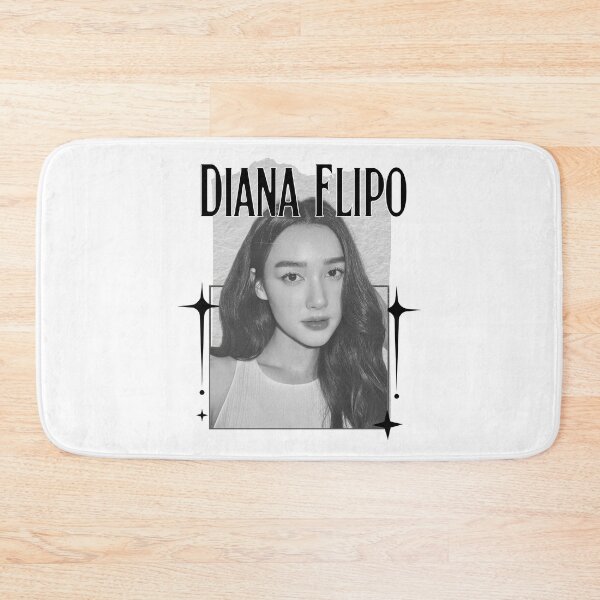 Item preview, Diana Flipo Thailand Actresses Thai drama Entertainment Scrapbook Collage Cozy Y2K Vintage Design designed and sold by HELL0WBELLO.