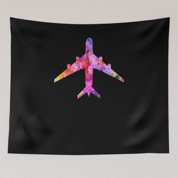 Item preview, Airline Pilot Airplane Pilots License Watercolor Airplane Pilot designed and sold by shoppzee.