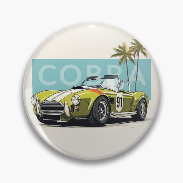 Item preview, Green Shelby AC cobra Beach Racer designed and sold by blackdogshop.