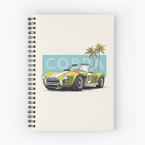 Item preview, Green Shelby AC cobra Beach Racer designed and sold by blackdogshop.