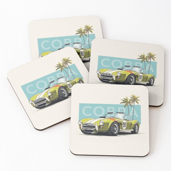 Item preview, Green Shelby AC cobra Beach Racer designed and sold by blackdogshop.