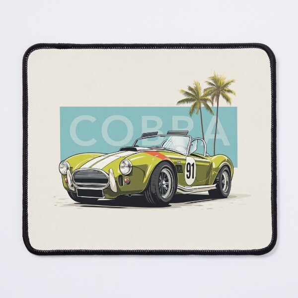 Item preview, Green Shelby AC cobra Beach Racer designed and sold by blackdogshop.