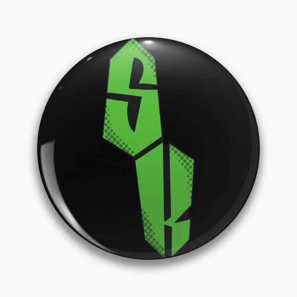 Item preview, “SK” Logo (V1) designed and sold by Luigi’s Art Shop.