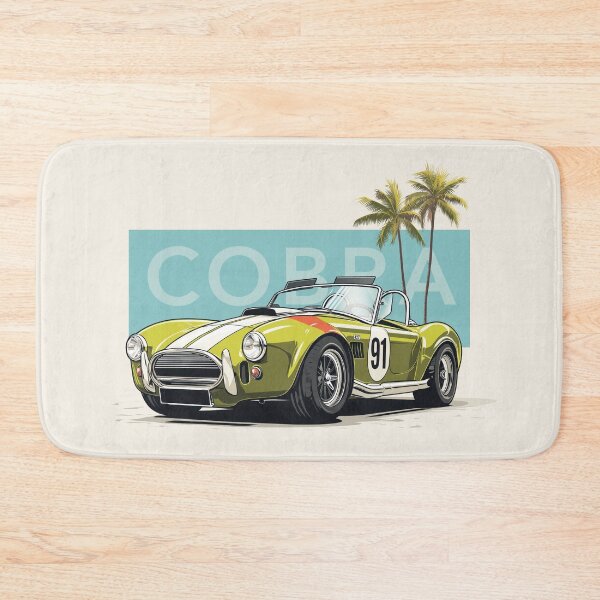 Item preview, Green Shelby AC cobra Beach Racer designed and sold by blackdogshop.