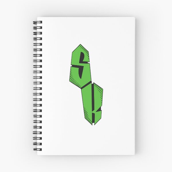 Aperçu de l'œuvre Logo « SK » (V1) créée et vendue par Luigi’s Art Shop.