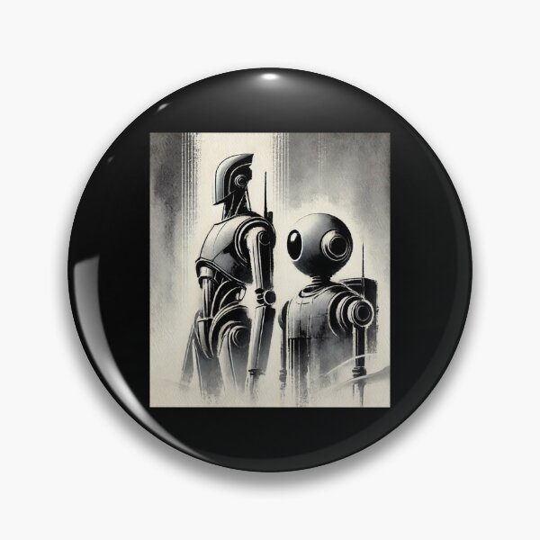 Item preview, Futuristic Humanoid Robot designed and sold by TEEJAMBOREE.