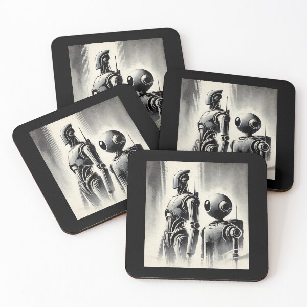 Item preview, Futuristic Humanoid Robot designed and sold by TEEJAMBOREE.