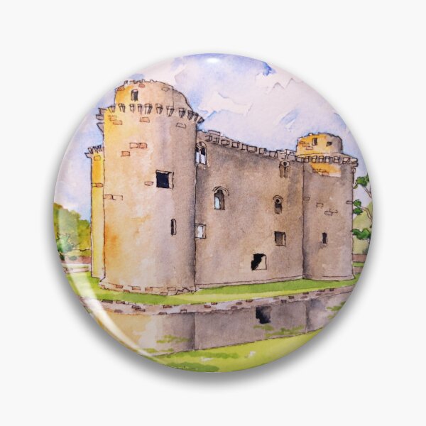 Item preview, Nunney Castle, Somerset, England. designed and sold by John Ray.
