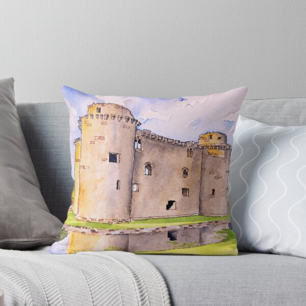 Item preview, Nunney Castle, Somerset, England. designed and sold by John Ray.