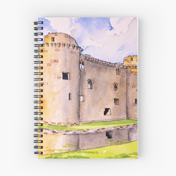 Item preview, Nunney Castle, Somerset, England. designed and sold by John Ray.