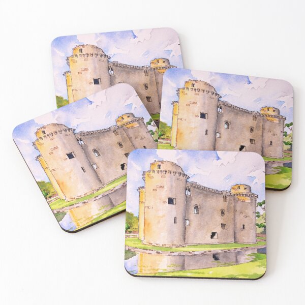 Item preview, Nunney Castle, Somerset, England. designed and sold by John Ray.