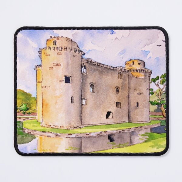 Item preview, Nunney Castle, Somerset, England. designed and sold by John Ray.
