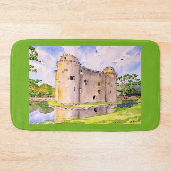 Item preview, Nunney Castle, Somerset, England. designed and sold by John Ray.