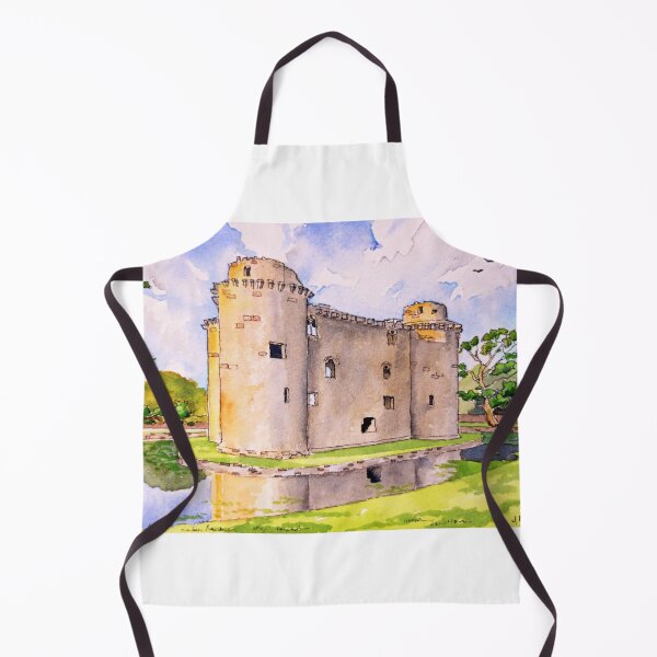 Item preview, Nunney Castle, Somerset, England. designed and sold by John Ray.