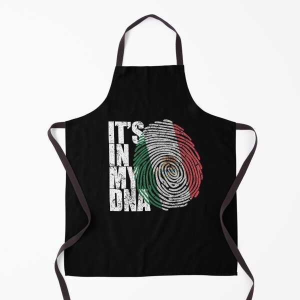Item preview, Its in my DNA Mexico flag fingerprint designed and sold by Petgifts ★★★★★.