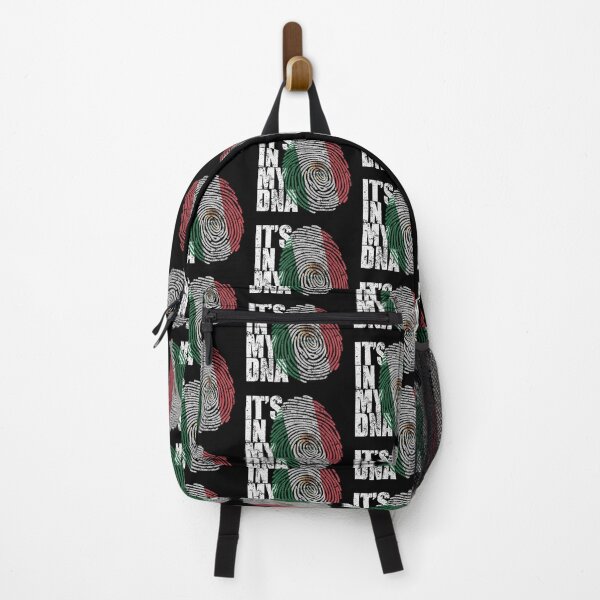 Item preview, Its in my DNA Mexico flag fingerprint designed and sold by Petgifts ★★★★★.