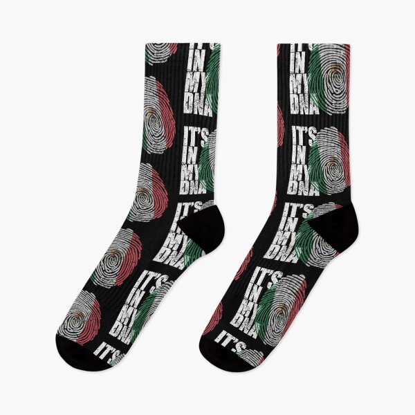 Item preview, Its in my DNA Mexico flag fingerprint designed and sold by Petgifts ★★★★★.