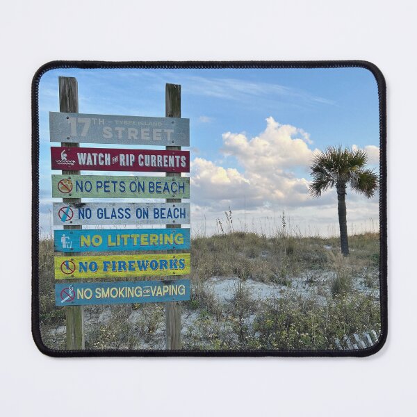Item preview, Beach Access on Tybee Island designed and sold by Marsh-Muse.