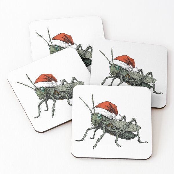 Item preview, New Year's Cybernetic locusts designed and sold by krabbaraban.