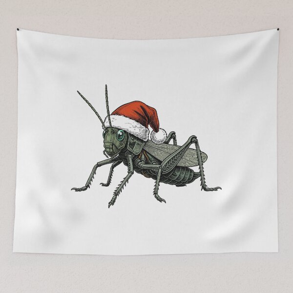 Item preview, New Year's Cybernetic locusts designed and sold by krabbaraban.