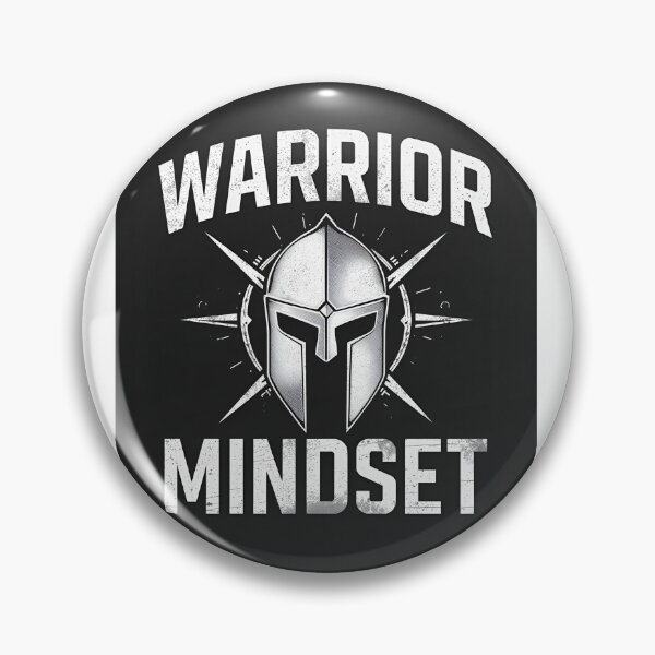 Item preview, Warrior Mindset,The battle is won in the mind first designed and sold by NatureNinja.