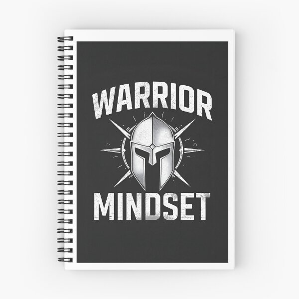 Item preview, Warrior Mindset,The battle is won in the mind first designed and sold by NatureNinja.