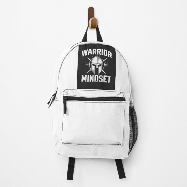 Item preview, Warrior Mindset,The battle is won in the mind first designed and sold by NatureNinja.