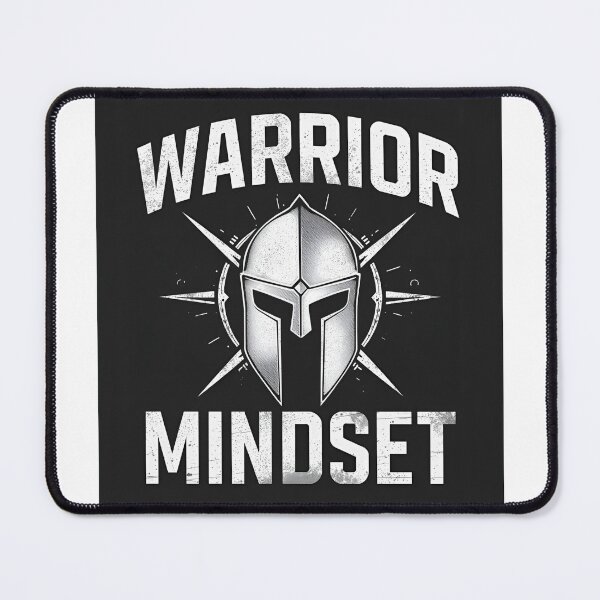 Item preview, Warrior Mindset,The battle is won in the mind first designed and sold by NatureNinja.