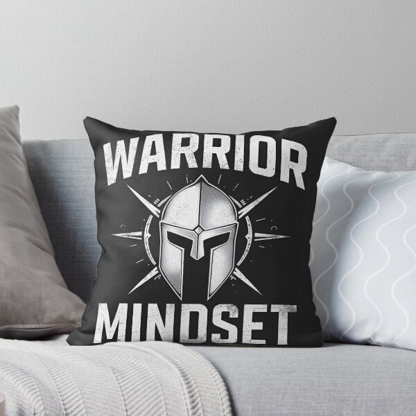 Item preview, Warrior Mindset,The battle is won in the mind first designed and sold by NatureNinja.