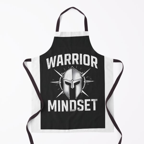 Item preview, Warrior Mindset,The battle is won in the mind first designed and sold by NatureNinja.