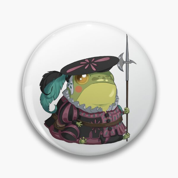 Item preview, Landsknecht Frosch designed and sold by KlokkeblomstArt.
