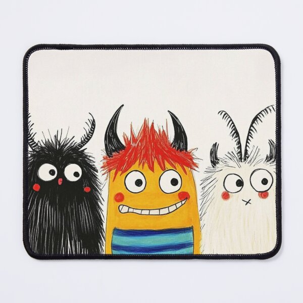 Item preview, "Furbycore Apocalypse: Triple Threat from the Funkadelic Multiverse" designed and sold by Print Fiction.