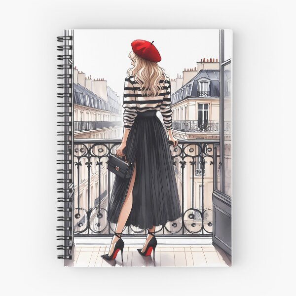 Item preview, Fashion Girl In Paris designed and sold by Visual Nomad Club.