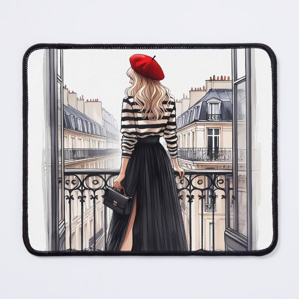 Item preview, Fashion Girl In Paris designed and sold by Visual Nomad Club.