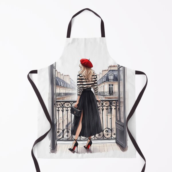 Item preview, Fashion Girl In Paris designed and sold by Visual Nomad Club.