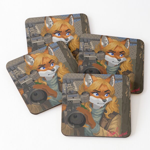 Item preview, Foxy Camera Operator designed and sold by KlakkDrawsStuff.